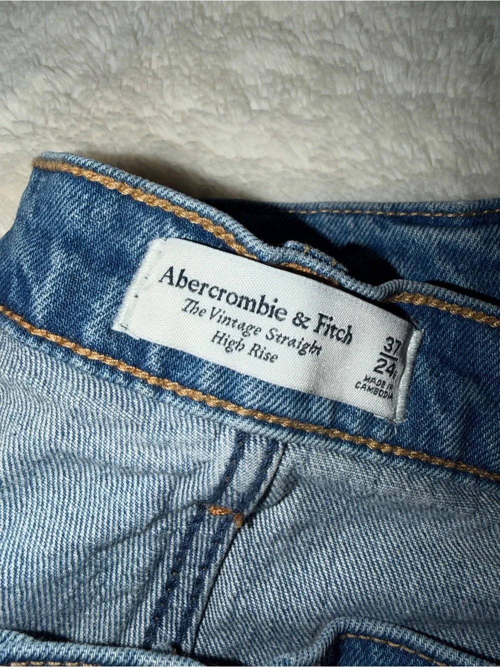 Abercrombie & Fitch straight leg
